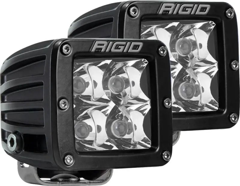 Rigid Industries | Dually - Spot - Set Of 2 - Amber 1