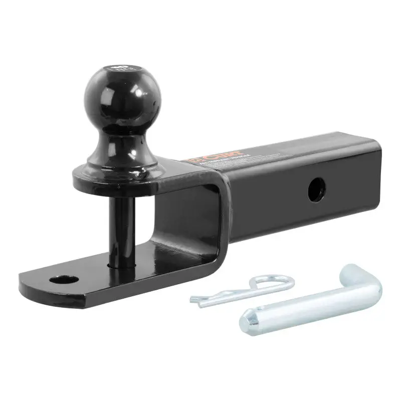 Curt 3-In-1 Atv Ball Mount – Includes 2" Shank And 1-7/8" Trailer Ball 1