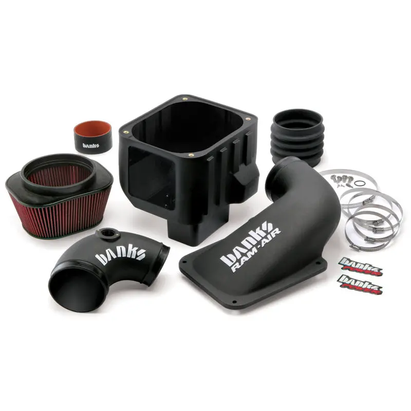 Banks Power | 2006-2007 Gm 6.6L Duramax Ram-Air Intake System - Oiled Filter 1