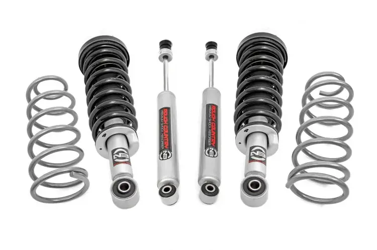 Rough Country | 1996-2002 Toyota 4Runner 2Wd / 4Wd 3 Inch Lift Kit - Lifted Struts With N3 Shocks 1