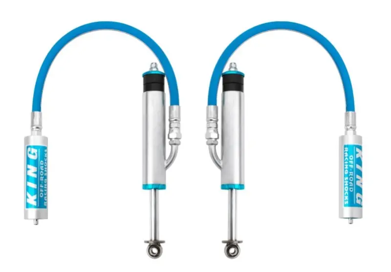 King Shocks | 1991-2000 Mitsubishi Montero V20 Front 2.0  Remote Reservoir Shock - Pair 1