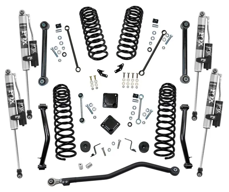 Superlift 20-22 Jeep Gladiator Jt (No Mojave) 4Wd 4In Dual Rate Coil Lift Kit W/Fox 2.0 Res Shocks 1