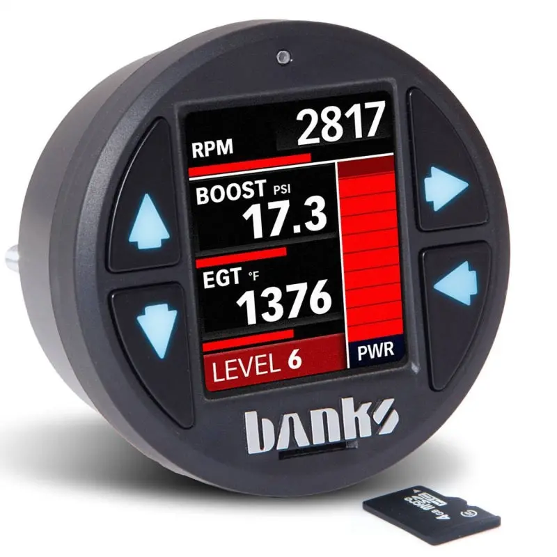 Banks Power | 2017-2019 Ford F250/F350 6.7L Powerstroke Derringer Tuner (Gen 2) With 1.8 Idash Datamonster 1