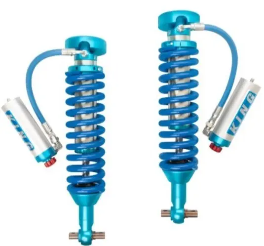 King Shocks | 2017+ Chevrolet Colorado Zr2 Front 2.5 Remote Reservoir Coilover With Adjuster - Pair 1