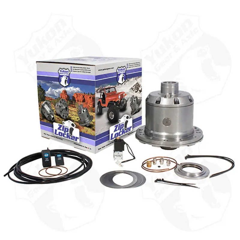 Yukon Gear | Competition Only Yukon Gear | Zip Locker For Dana 60 With 35 Spline Axles / 4.56+ 2