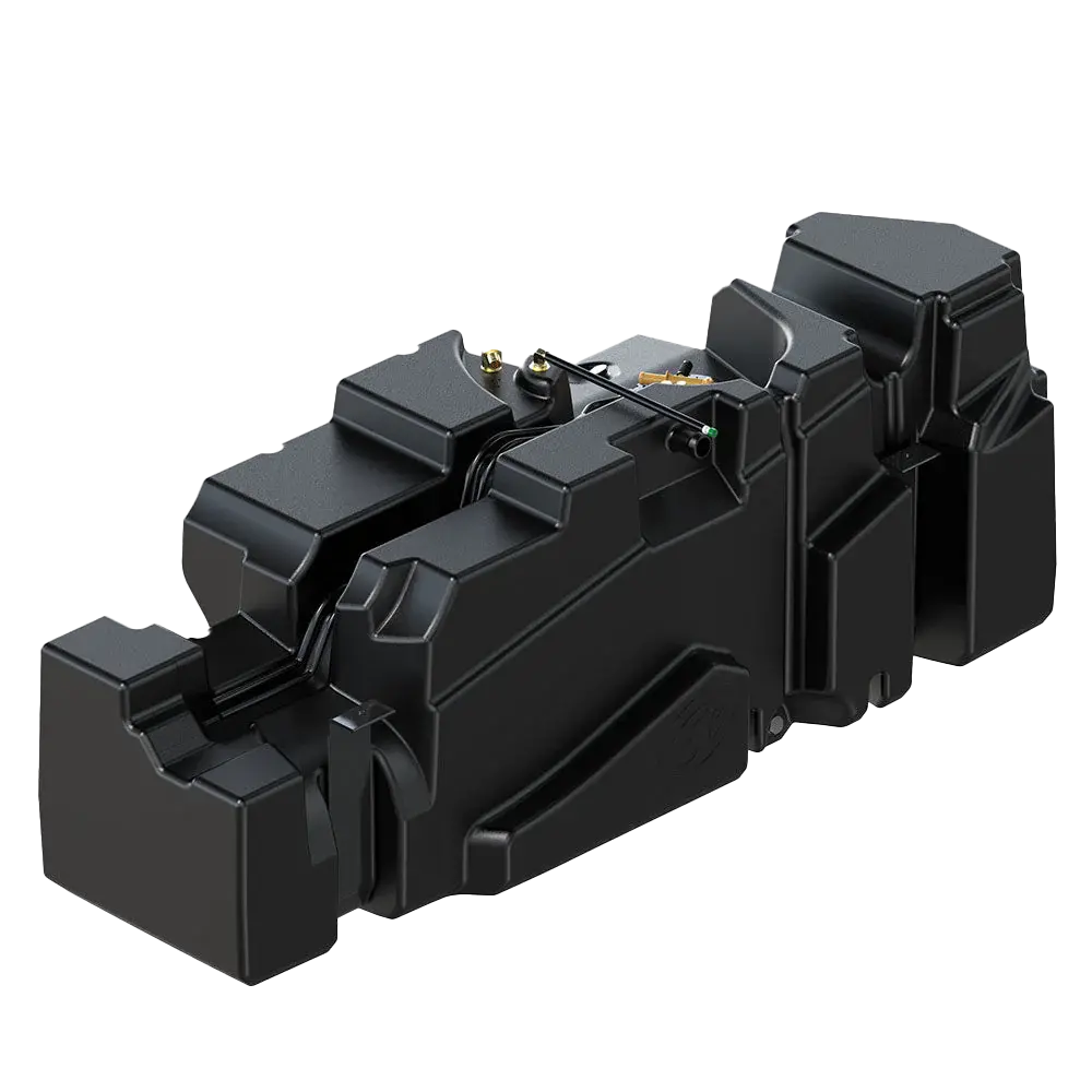 S&B Tanks | 2011-2023 Gm 6.6L Duramax Crew Cab Short Bed 62 Gallon Replacement Fuel Tank 1