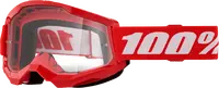 100‑Percent Strata 2 Goggles Off‑Road Atv Motorcycle Snow Clear Lens 1