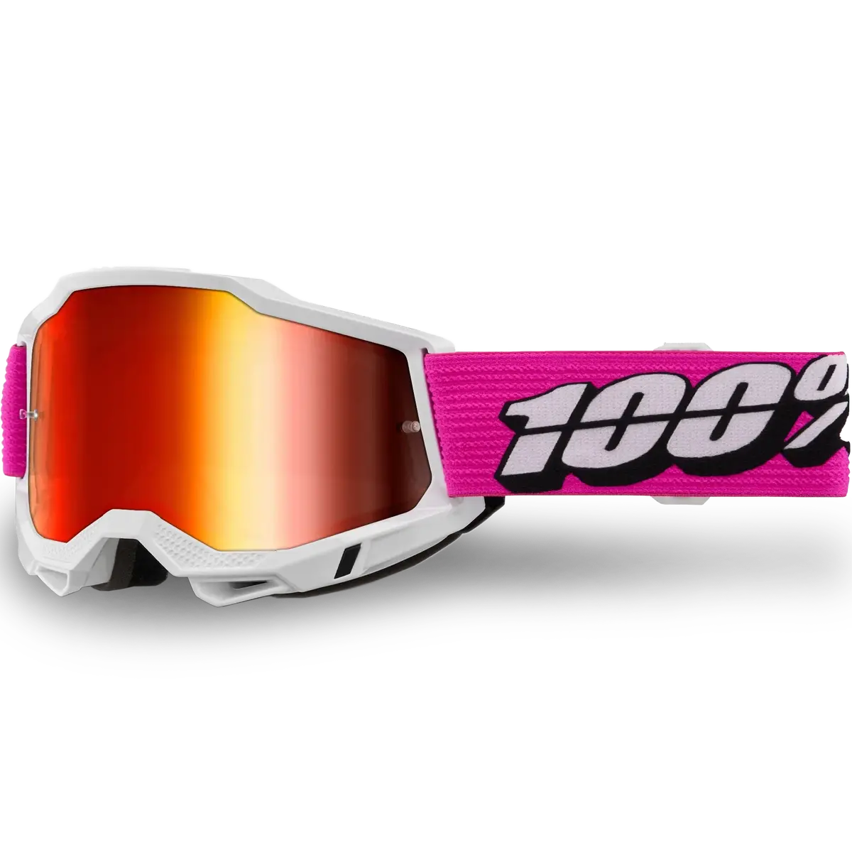 100% Accuri 2 Goggles - Roy (Mirror Red Lens) 1