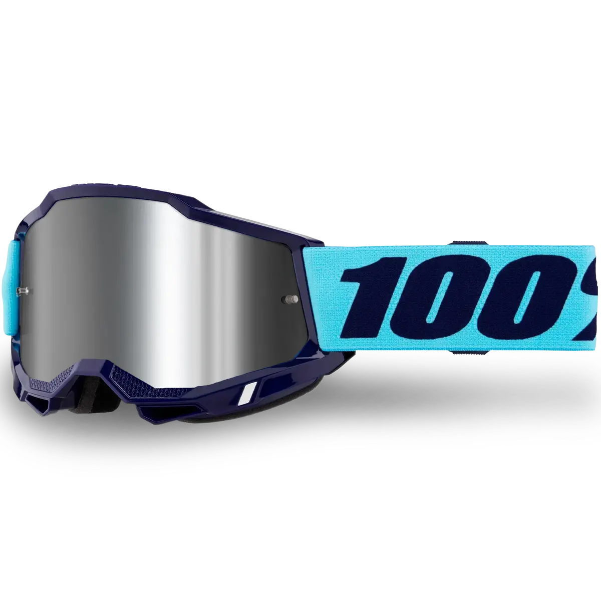100% Accuri 2 Goggles - Vaulter (Mirror Silver Lens) 1