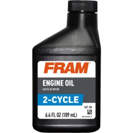 Fram 2-Cycle 50:1 Oil - 6.4 Oz, 6.4 Oz Bottle 461-06 1