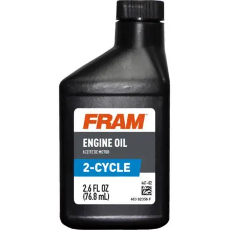 Fram 2-Cycle 50:1 Oil - 2.6 Oz, 2.6 Oz Bottle 461-02 1