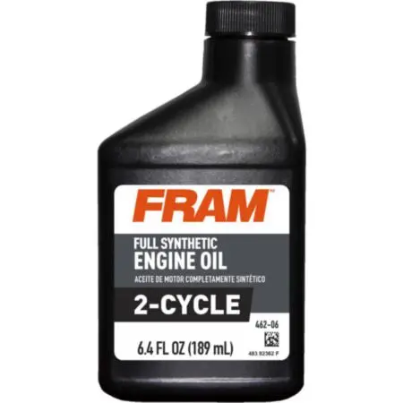 Fram Full Synthetic 2-Cycle Oil - 6.4 Oz, 6.4 Oz Bottle 1