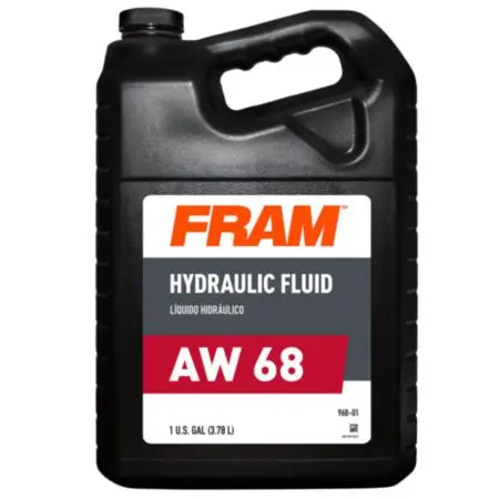 Fram Aw68 Hydraulic Fluid - 1 Gl, 1 Gallon Bottle 968-01 1