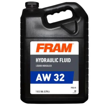 Fram Aw32 Hydraulic Fluid - 1 Gl, 1 Gallon Bottle F932-01 1