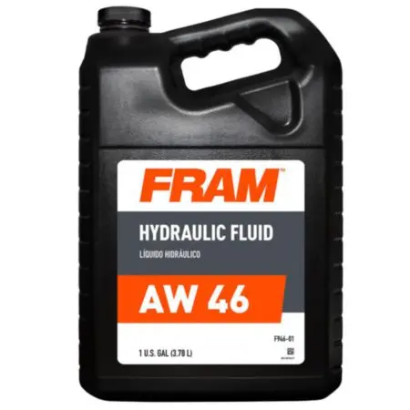 Fram Aw46 Hydraulic Fluid - 1 Gl, 1 Gallon Bottle F946-01 1