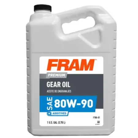 Fram 80W90 Gear Oil With Additives , 1 Gallon Bottle F780-01 1