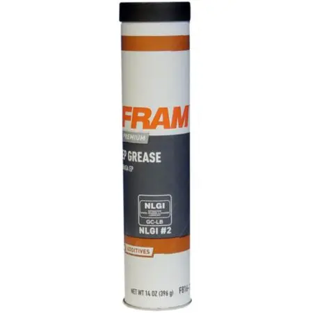 Fram Red Extreme Pressure Grease - 14 Oz, 14 Oz Tube F816-14 1