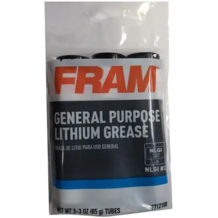 Fram 3-3Oz Mini-Tube Multi-Purpose Lithium Grease , 1 Pack F712100 1
