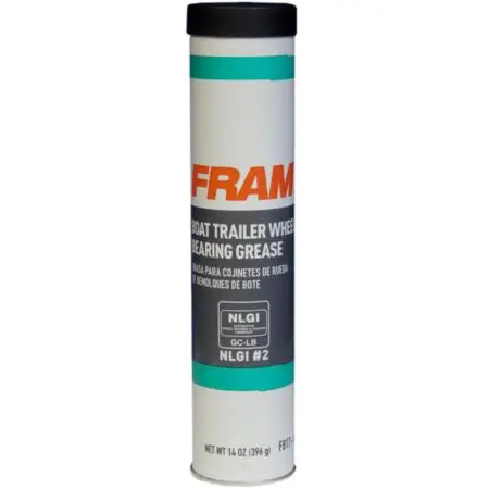 Fram Boat Trailer Wheel Bearing Grease - 14 Oz, 14 Oz Tube 1