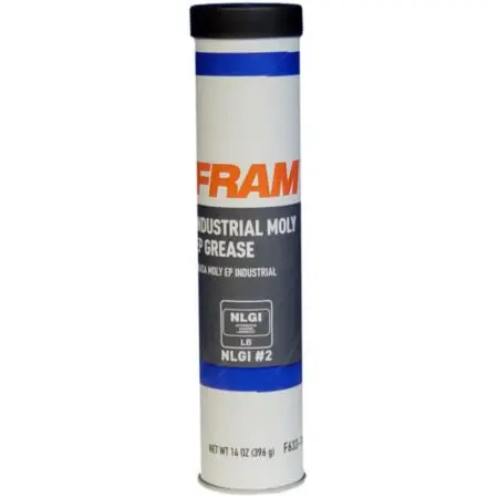 Fram Moly Ep Grease - 14 Oz, 14 Oz Tube F633-14 1
