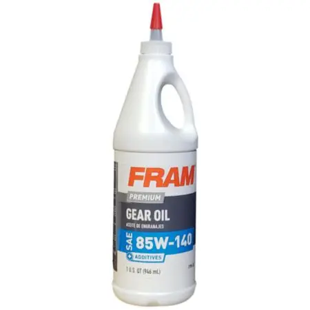 Fram Gear Oil 85W140 , 1 Quart Bottle F790-32 1