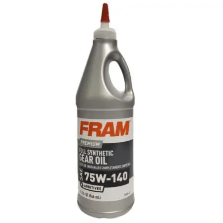 Fram Gear Oil Full Synthetic 75W140 , 1 Quart Bottle F690-32 1