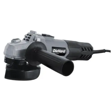 Diehard Powerful 4.5" Angle Grinder With 12,000 Rpm Speed Dh80005 1