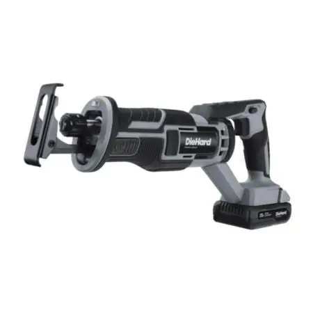 Diehard 20V Reciprocating Saw With 4-Position Depth Adjustment And Led Light Dh80006 1