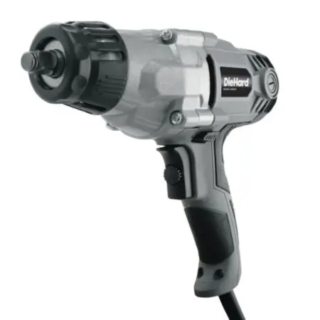 Diehard Powerful 1/2" Corded Impact Wrench With Variable Speed Dh80002 1