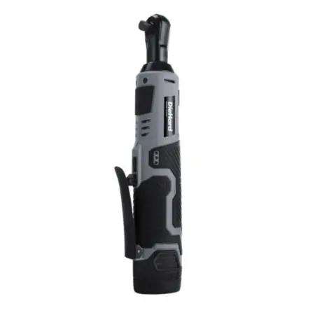 Diehard 12V 3/8" Ratcheting Wrench With Led Light & Battery Dh80008 1