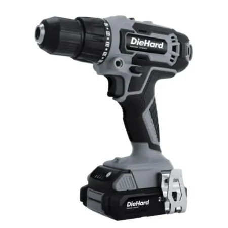 Diehard 20V Cordless Drill Driver With 21+1 Torque Settings Dh80003 1