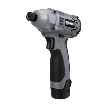 Diehard 1/4" Impact Driver With Quick Release Adapter, 12V Dh80009 1
