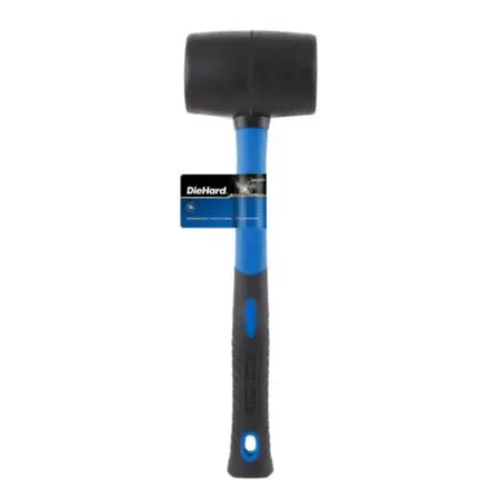 Diehard 16Oz Rubber Mallet For Gentle Automotive Repairs Dh50070 1