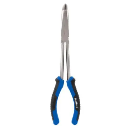 Diehard 11" Long Reach Pliers With 90 Degree Bent Tip Dh50069 1
