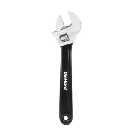 Diehard Durable 10" Adjustable Wrench With Anti-Slip Grip Dh50003 1
