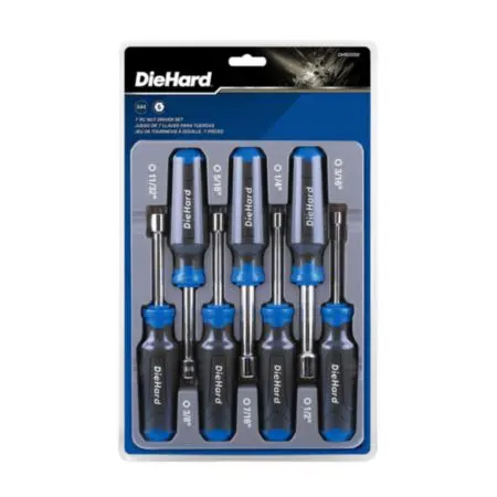 Diehard Nut Driver Set, Sae, 7-Piece Dh50052 1