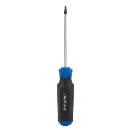 Diehard Star Screwdriver T-10 X 4" Dh10127 1