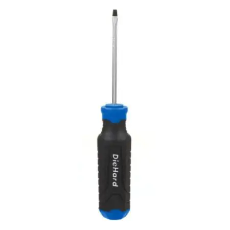 Diehard Flat Head Screwdriver 1/8" X 3" Dh50096 1