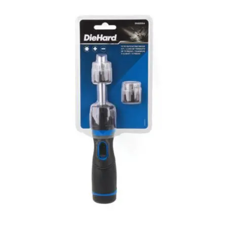 Diehard Ratcheting Driver Kit, 12-Piece Dh50054 1