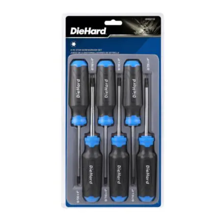 Diehard Star Driver Set, 6-Piece Dh50112 1