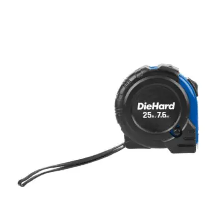 Diehard 25' X 1-1/4" Heavy Duty Tape Measure Dh50013 1