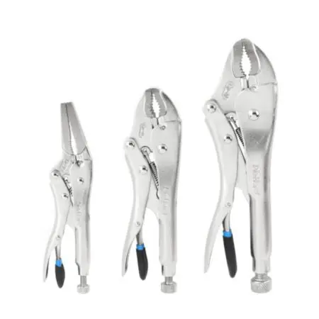 Diehard 3-Piece Locking Pliers Set For Automotive Repairs Dh50130 1