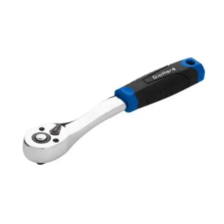 Diehard 1/2" Drive Quick Release Offset Ratchet, 72-Tooth Dh50093 1