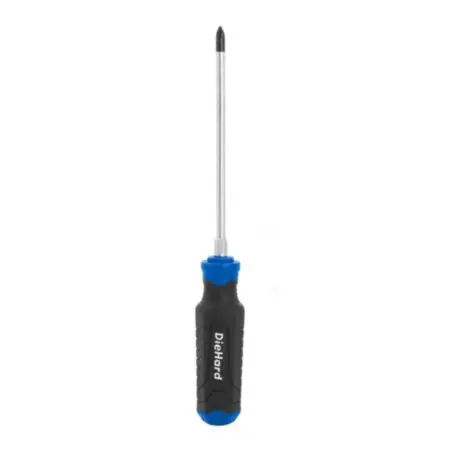 Diehard Philips Head Screwdriver #2 X 6" Dh50085 1