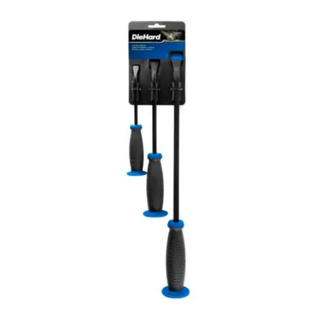 Diehard 3-Piece Pry Bar Set, Durable & Corrosion Resistant 1