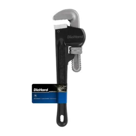 Diehard Pipe Wrench 10" Dh50074 1