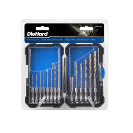 Diehard Power Tool Accessories Set, 14-Piece Dh50047 1
