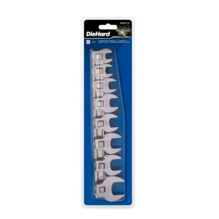 Diehard 8-Piece Sae Crowsfoot Wrench Set For Tight Spaces Dh50115 1