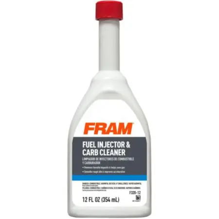 Fram Fuel Injector & Carburetor Cleaner For Optimal Engine Performance F320-12 1