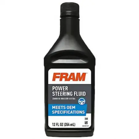 Fram Power Steering Fluid , 12 Oz Bottle 260 1